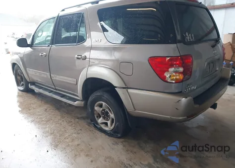 2002 Toyota Sequoia Sr5 V8 from USA, damaged, VIN 5TDZT34A02S061058